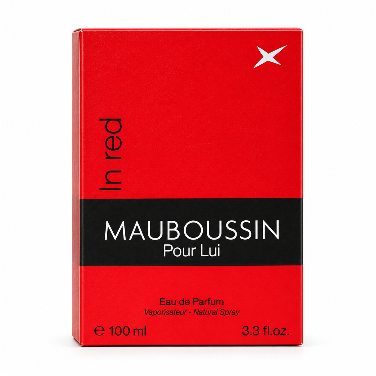 Mauboussin Pour Lui In Red
