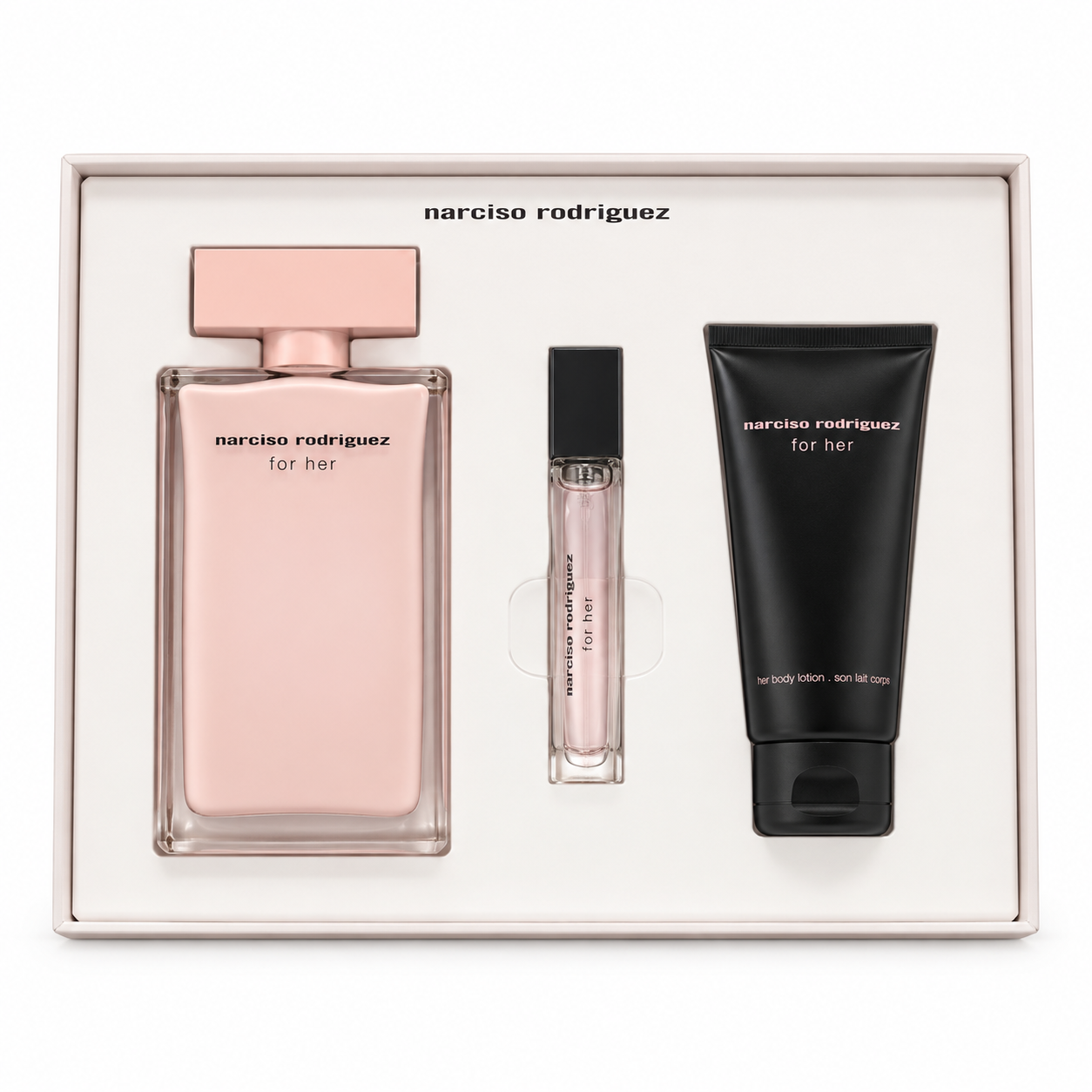 Narciso Rodriguez For Her — Coffret